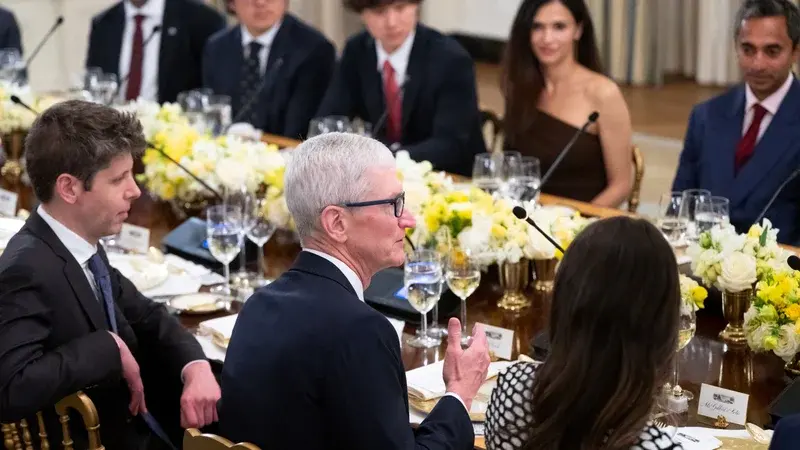Donald Trump convie les géants de la tech à un dîner stratégique avec le président chinois Xi Jinping