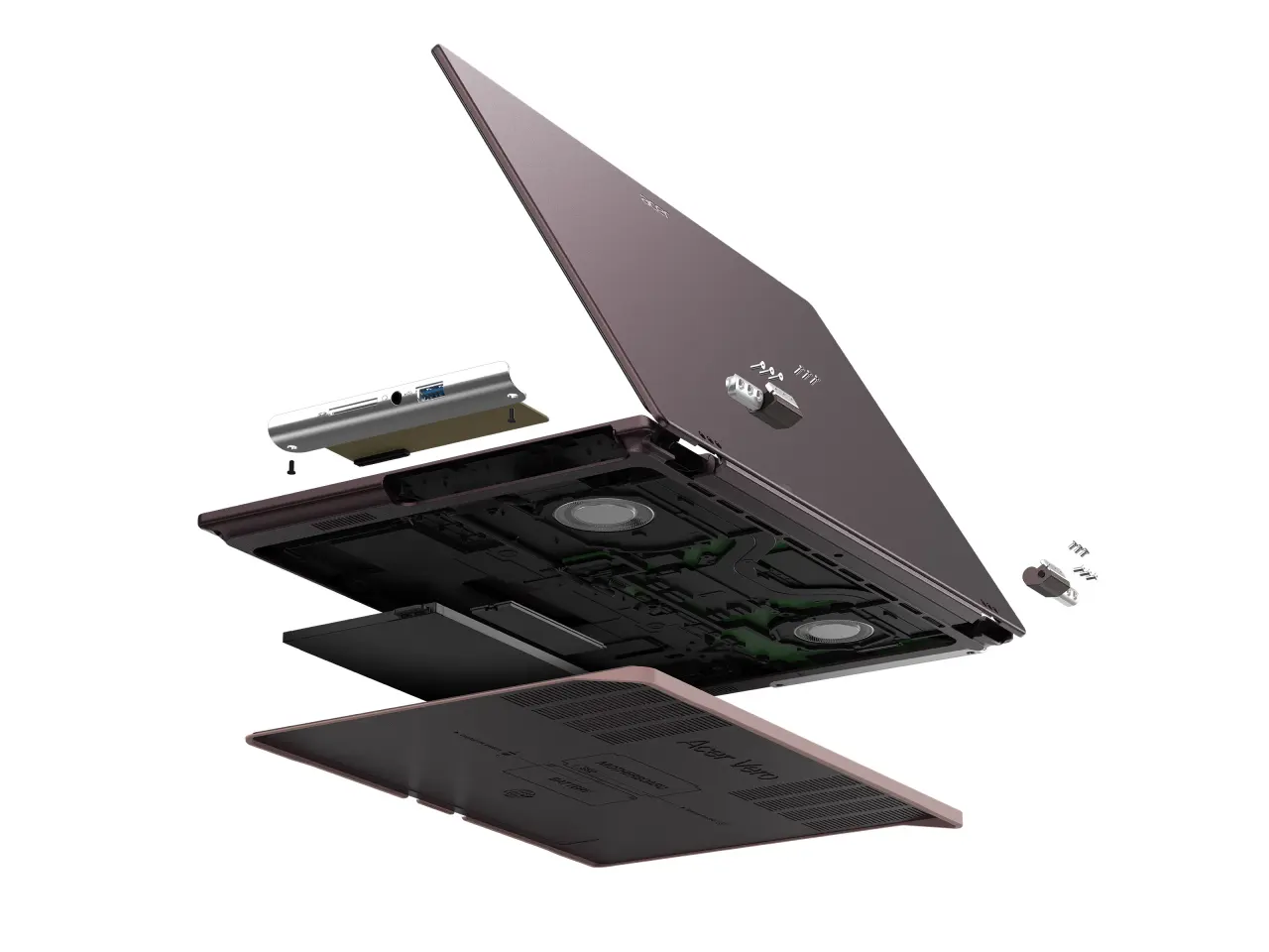Acer redéfinit sa stratégie PC avec une gamme axée sur la réparabilité et l'immersion 3D