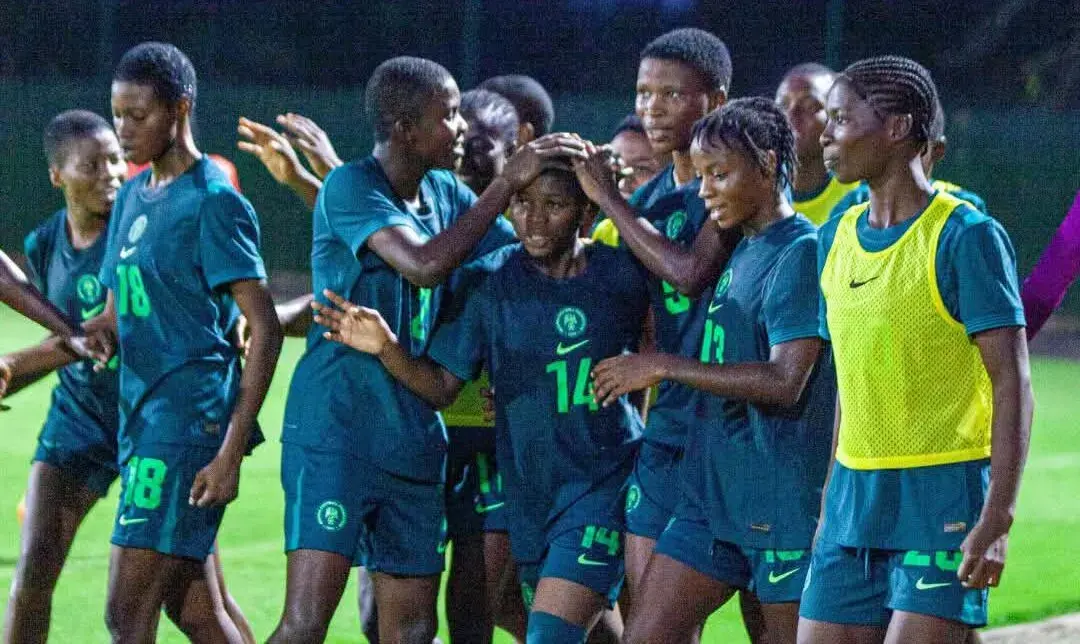 Les Flamingos nigérians s’imposent 4-2 face au Ghana et consolident leur tête de série à la Coupe WAFU B U‑17 féminine