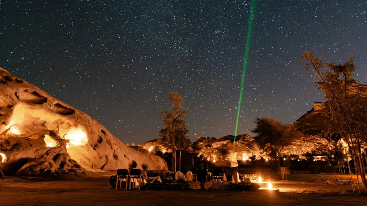 L'Arabie saoudite mise sur l'astrotourisme avec deux hôtels certifiés DarkSky pour préserver les étoiles