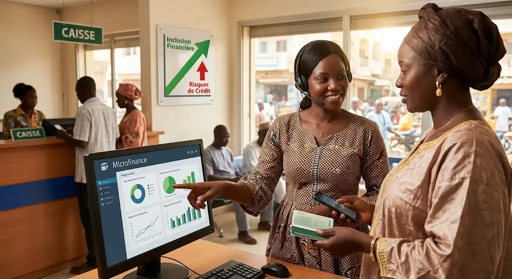 La microfinance sénégalaise renforce son inclusion financière malgré une fragilité accrue des fonds propres