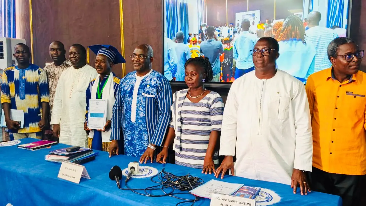 L’ENAM lance les soutenances 2026 à Ouagadougou, Sylvain Compaoré défend un mémoire sur le patrimoine culturel