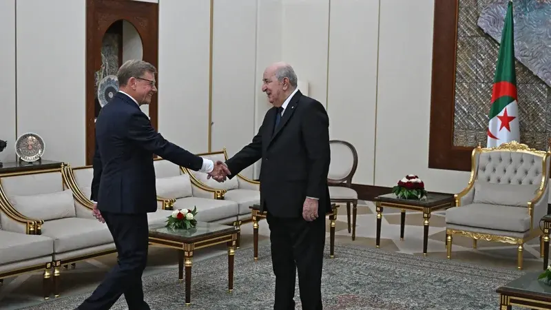 Face à la crise énergétique, l'Allemagne sollicite l'Algérie pour sécuriser ses approvisionnements en gaz