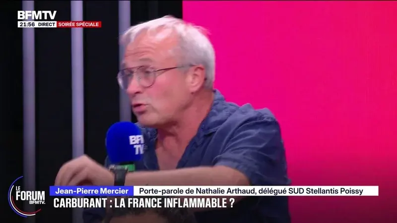 La flambée des prix du carburant cristallise les tensions sociales et économiques en France
