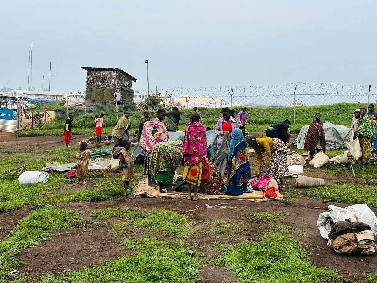La crise sécuritaire au Nord-Kivu s'étend vers le territoire de Walikale sous la pression des déplacements forcés