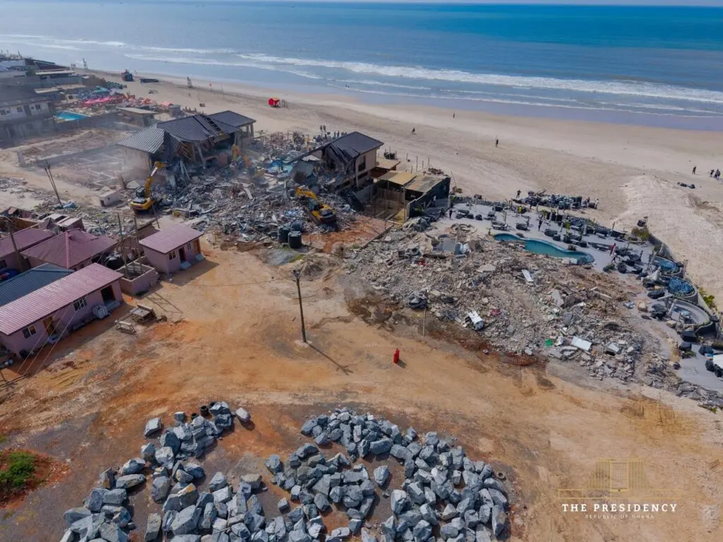 Accra : la dégradation de la lagune Kpeshie identifiée comme cause majeure des inondations à Tse Addo