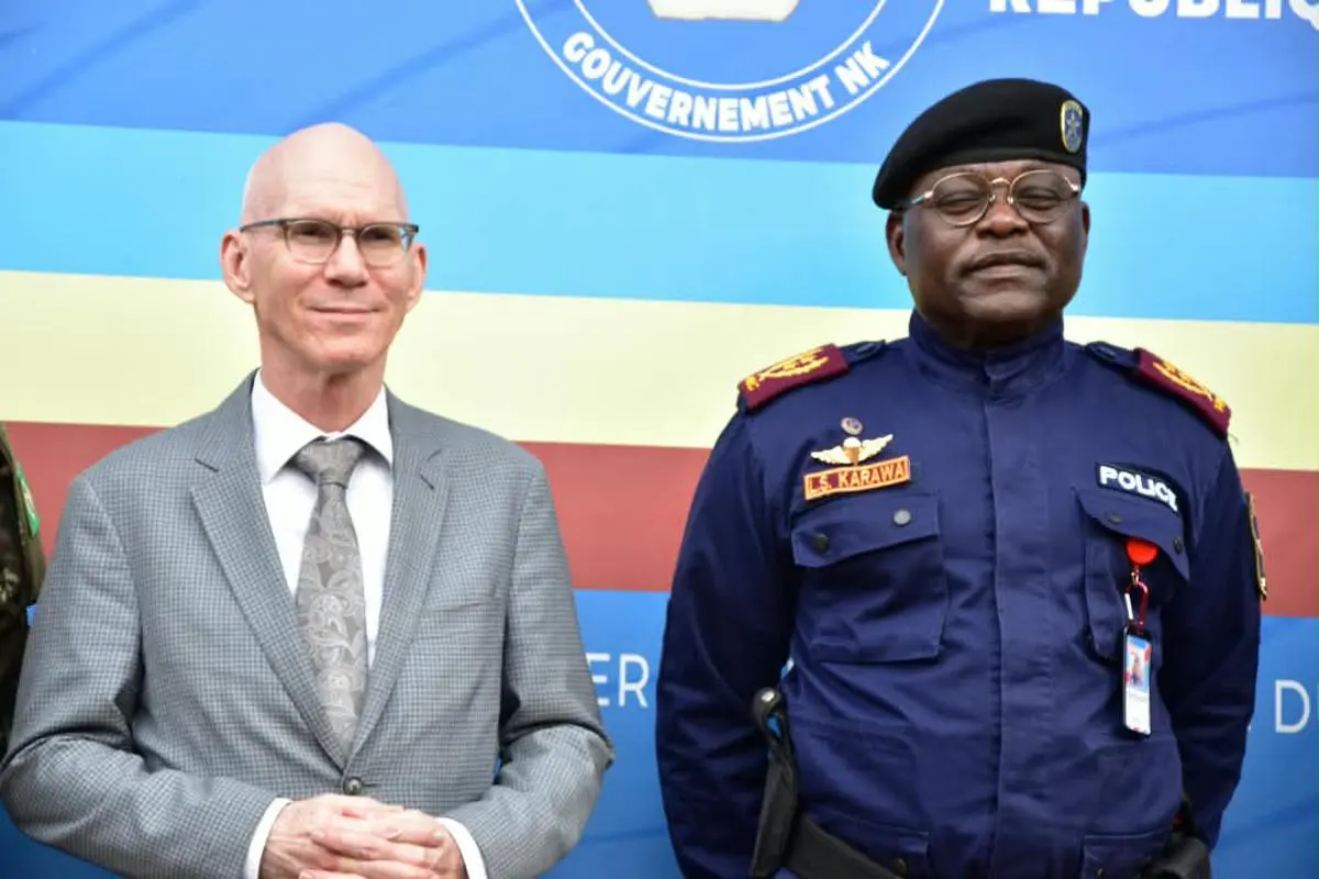 James Swan exhorte à une intensification des opérations militaires contre les ADF au Nord-Kivu