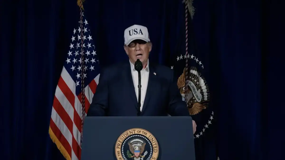 Donald Trump lie la stabilisation des cours mondiaux du pétrole à une issue rapide du conflit avec l'Iran