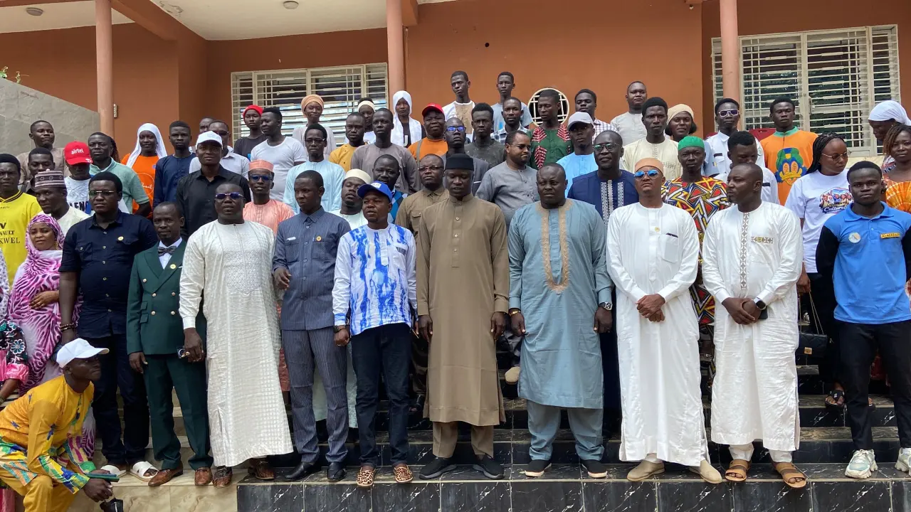 Le Conseil national de la jeunesse du Tchad mobilise les jeunes de Sarh pour relever les défis sociaux de la région du Moyen‑Chari