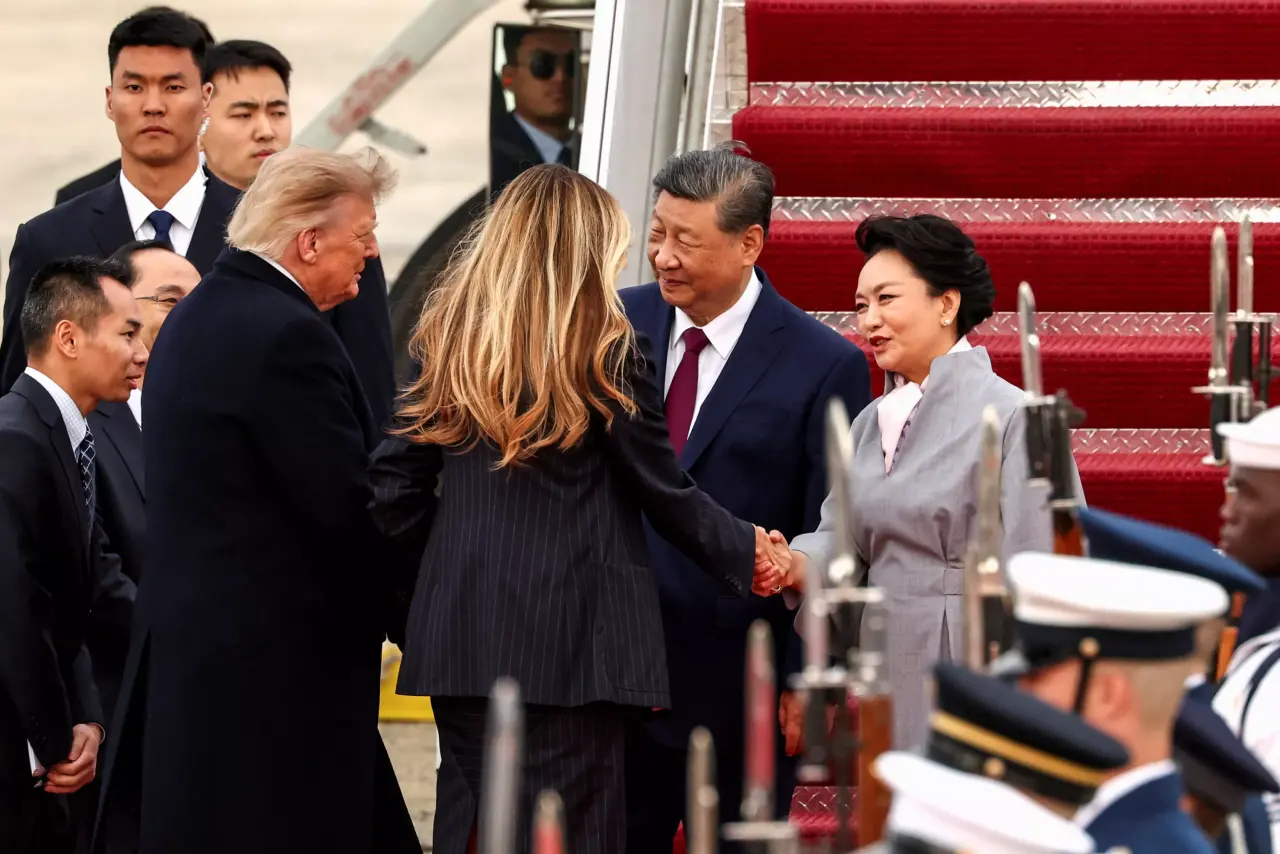 Washington et Pékin prolongent leur trêve commerciale lors d'une visite d'État sous haute tension