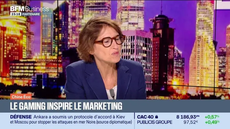 Le gaming devient un vecteur clé du marketing d'entreprise, selon l'émission Chine Éco