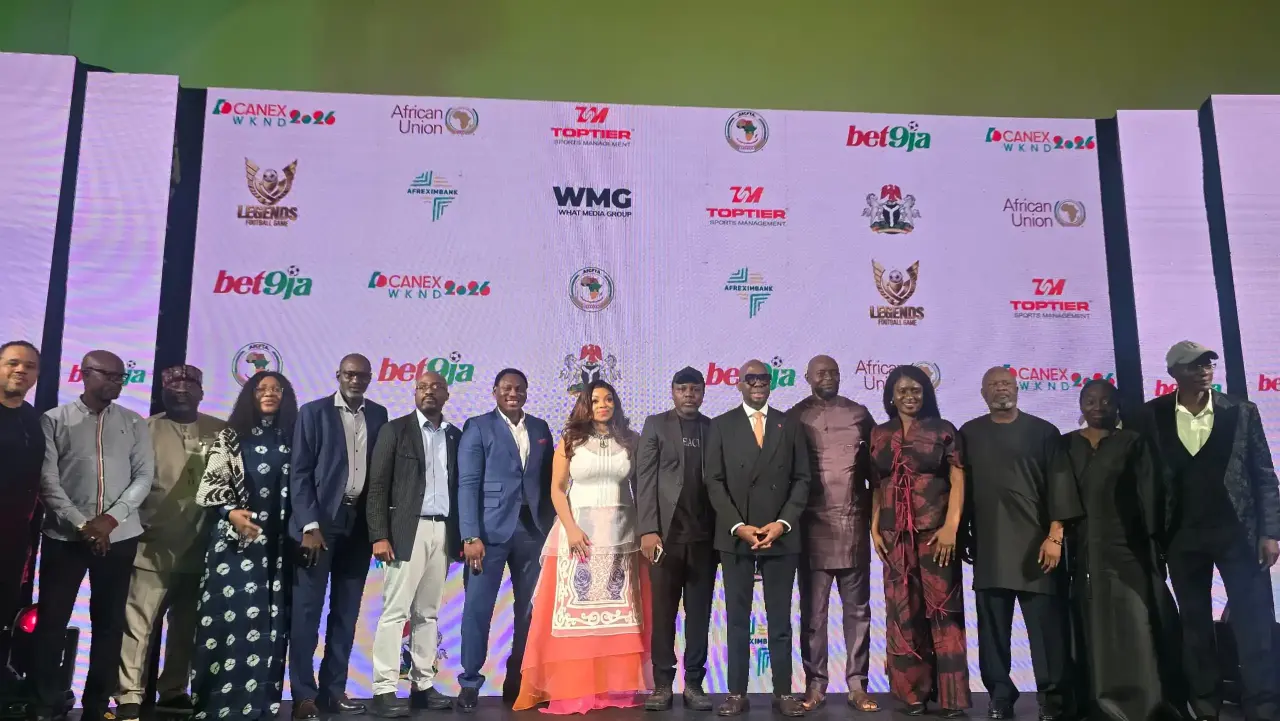 Afreximbank et TopTier lancent un match de gala pour honorer l'âge d'or du football nigérian