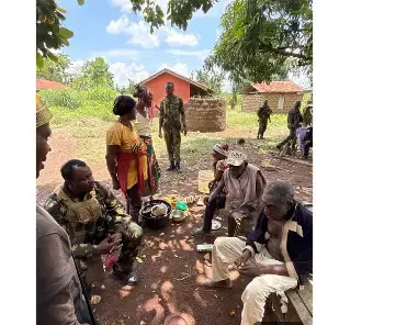 Opération conjointe au Bénoué : les forces sécuritaires libèrent sept otages kidnappés
