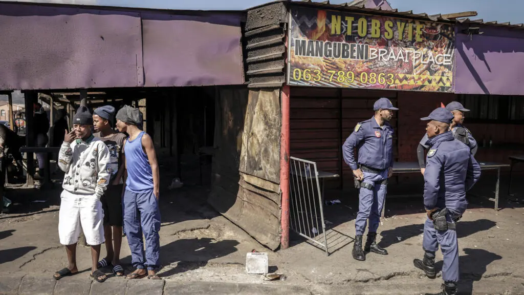 L'Afrique du Sud sous le choc après une série de fusillades meurtrières à Johannesburg et au Cap