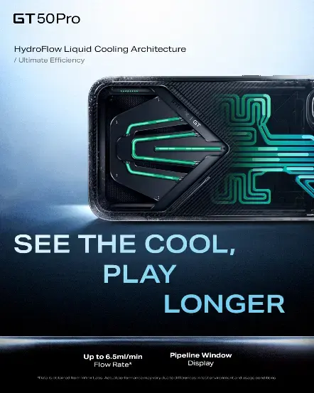 Infinix GT 50 Pro : une nouvelle architecture thermique pour stabiliser les performances du jeu mobile