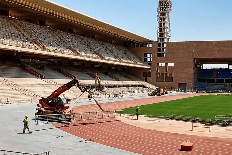 Le Grand Stade de Marrakech investit 1,26 milliard de dirhams pour se conformer aux standards de la FIFA