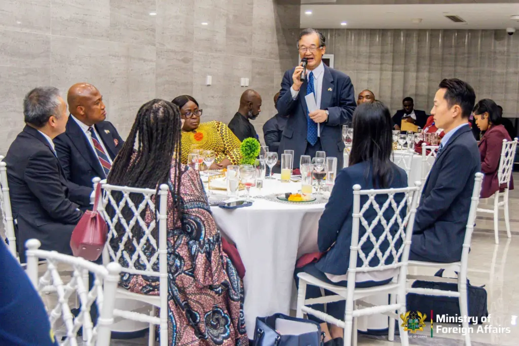 Le Ghana renforce sa coopération spatiale avec le Japon pour stimuler l'innovation technologique