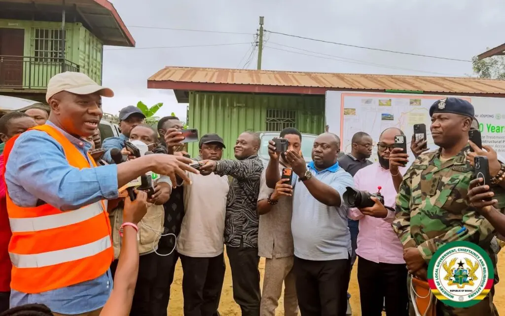 Ghana : le ministre Mahama Ayariga lance une opération nationale pour évacuer le tas de déchets d’Agbogbloshie