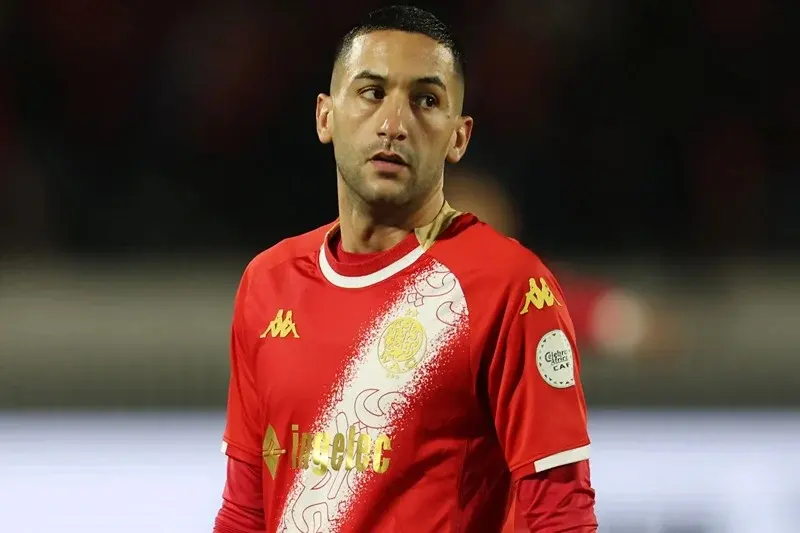 Ziyech contre le Wydad : l'arme juridique du joueur pour faire valoir ses droits