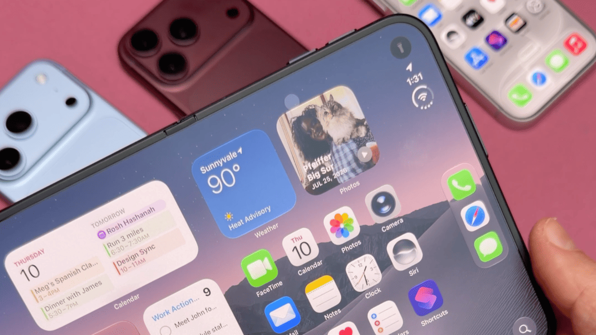 Apple lance l'iPhone Duo et les iPhone 18 Pro : une nouvelle ère technologique marquée par le smartphone pliant