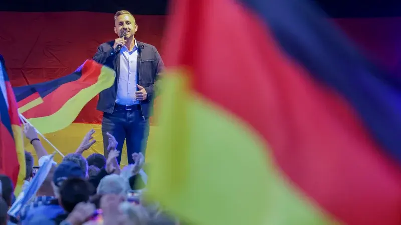 Le Rassemblement national maintient ses distances avec l'AfD après son succès électoral en Saxe-Anhalt