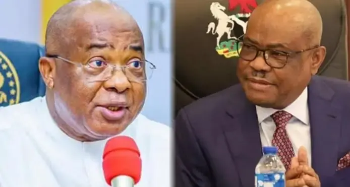 Tensions politiques au Nigeria : Nyesom Wike s'oppose ouvertement à l'ambition sénatoriale de Hope Uzodimma