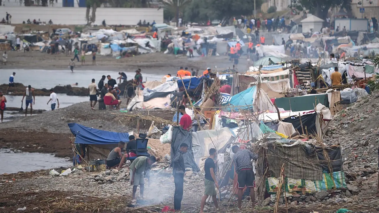 La Commission européenne débloque 114 millions d'euros pour sécuriser la frontière de Ceuta