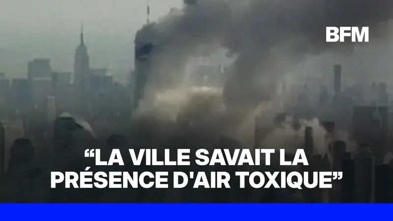 New York lève le voile sur la dissimulation des risques sanitaires après les attentats du 11 septembre