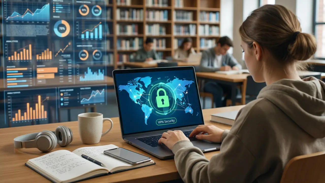 Cybersécurité étudiante : pourquoi le VPN devient un outil indispensable pour la rentrée 2026
