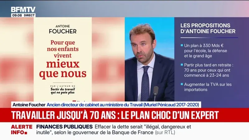 Le ralentissement économique français impose une réflexion sur le recul de l'âge de départ à la retraite
