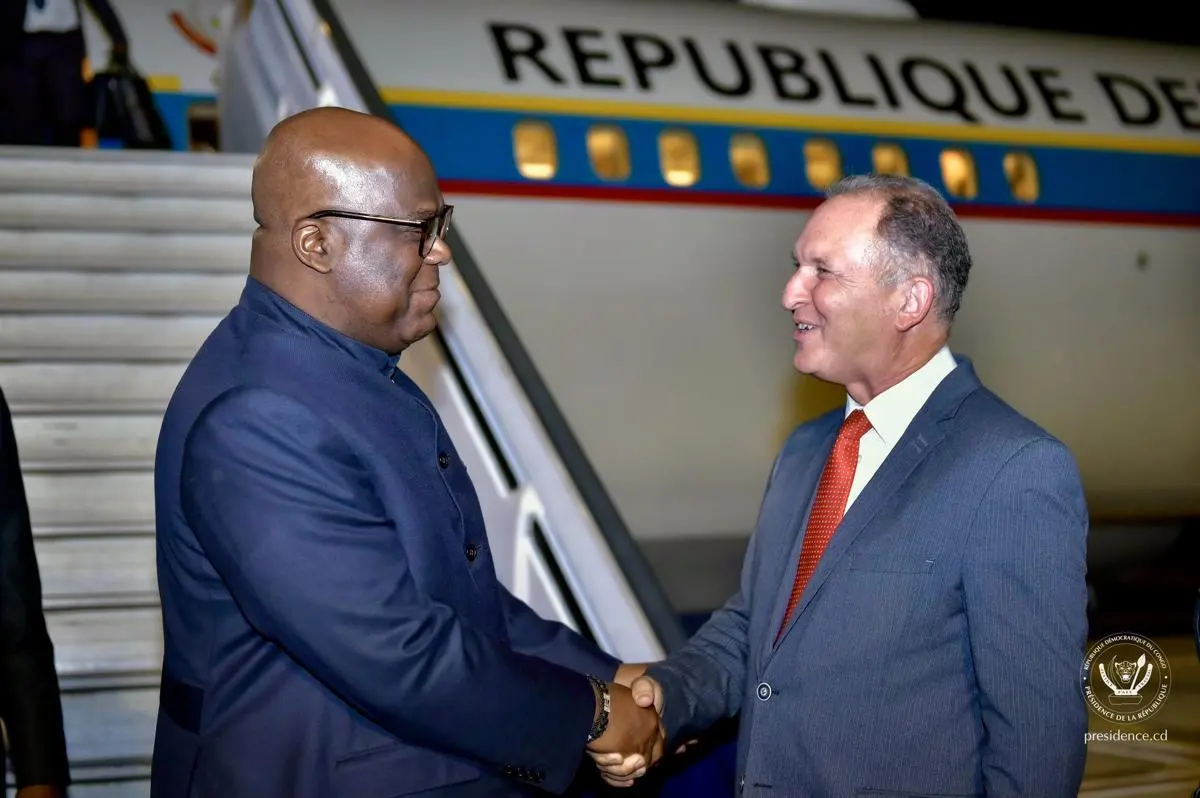 Félix Tshisekedi en Israël pour booster les partenariats stratégiques de la RDC