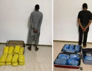 La douane de Nioro intercepte 28 kilogrammes de chanvre indien sur les axes routiers