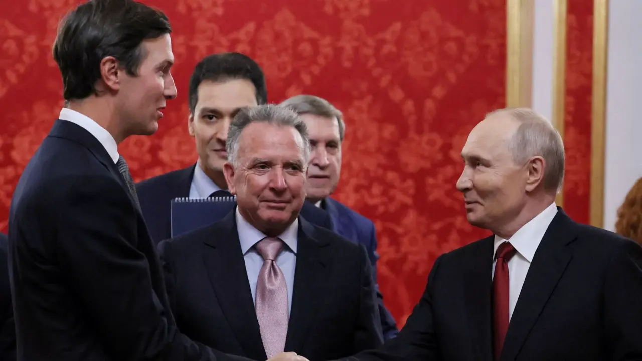 Diplomatie en coulisses : Jared Kushner et Steve Witkoff entament une médiation entre Moscou et Kiev