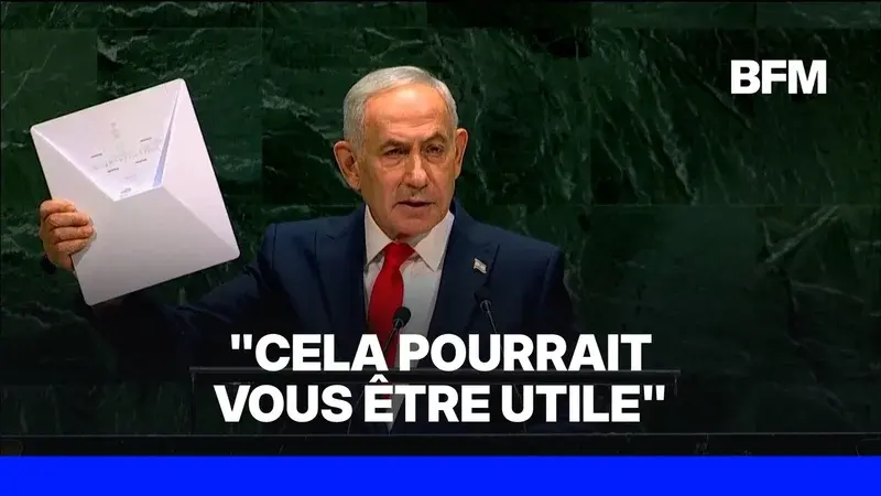 L'ambassadeur d'Israël à l'ONU instrumentalise la technologie Starlink dans une confrontation diplomatique avec l'Iran