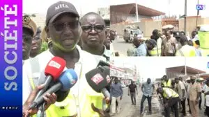 Dakar accélère ses travaux d'assainissement avant l'échéance critique du 15 octobre pour les JOJ
