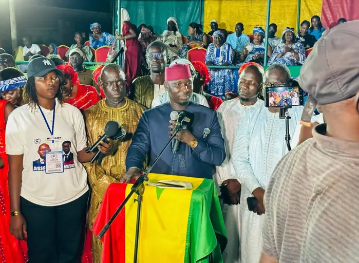 Le nouveau DG du CROUS de Diourbel, Baye Mayoro Diop, se lance dans la course municipale avec le programme « Diiso Ak »