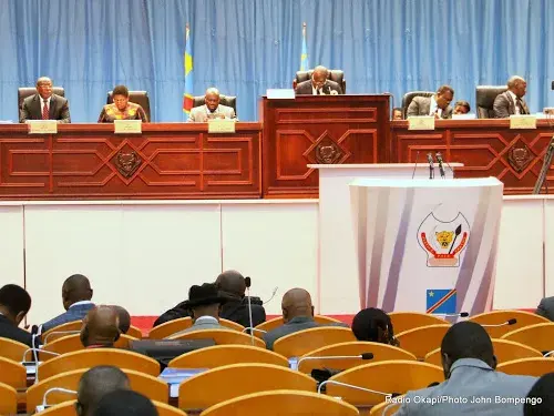 RDC : le Parlement fixe ses priorités législatives autour du budget 2027 et de la loi référendaire