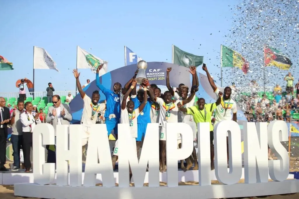 La Coupe d'Afrique des Nations de Beach Soccer 2026 reportée au 28 novembre‑6 décembre au Sénégal
