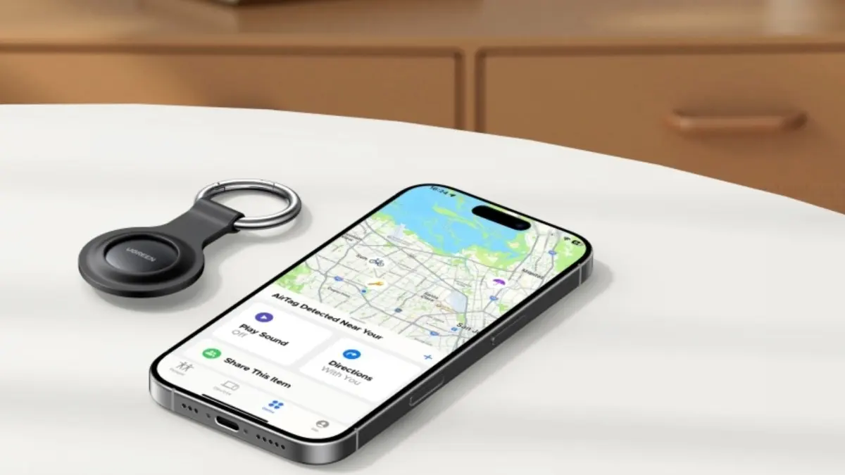 Le marché des traceurs Bluetooth s'élargit avec l'arrivée des FineTrack Mini de UGREEN