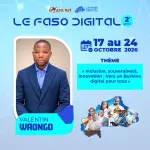 Au Burkina Faso, Valentin Waongo transforme les usages numériques en leviers de croissance pour les entrepreneurs