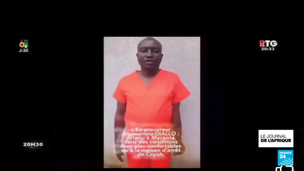 Le magistrat guinéen Algassimou Diallo transféré à la prison de Macenta alors qu'il fait face à des accusations de provocation à la haine