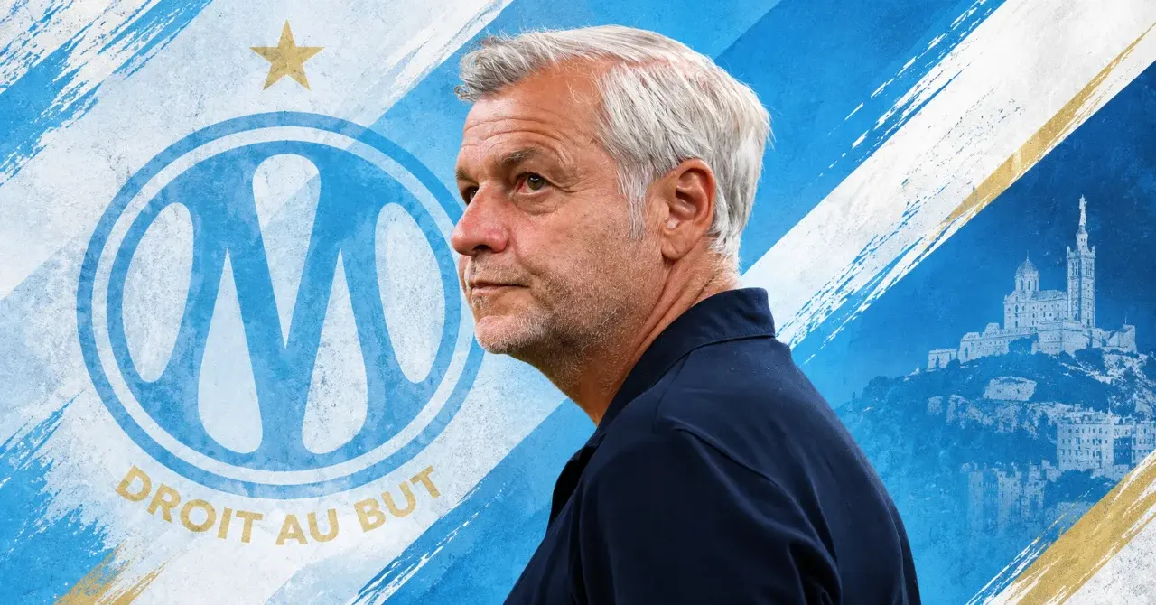 Bruno Genesio face au défi psychologique de la reconstruction au sein de l'Olympique de Marseille