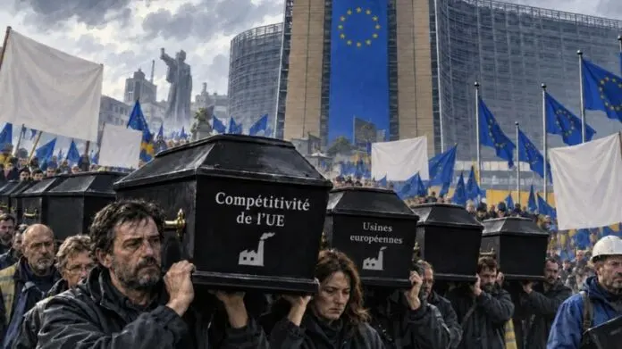 L'industrie européenne face à une menace de 300 000 suppressions d'emplois d'ici 2026
