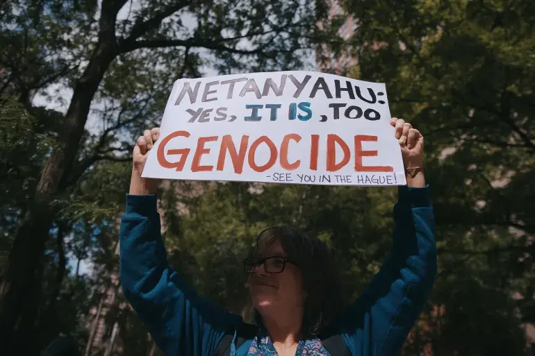 Plus de 100 manifestants arrêtés à New York lors des protestations contre la visite de Netanyahu à l'ONU