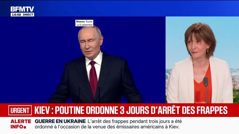 Poutine suspend les frappes sur Kiev pendant trois jours à l'arrivée des émissaires américains Kushner et Witkoff
