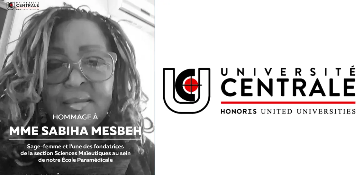 L’Université Centrale rend hommage à Sabiha Mesbeh, pionnière de la formation maïeutique en Tunisie