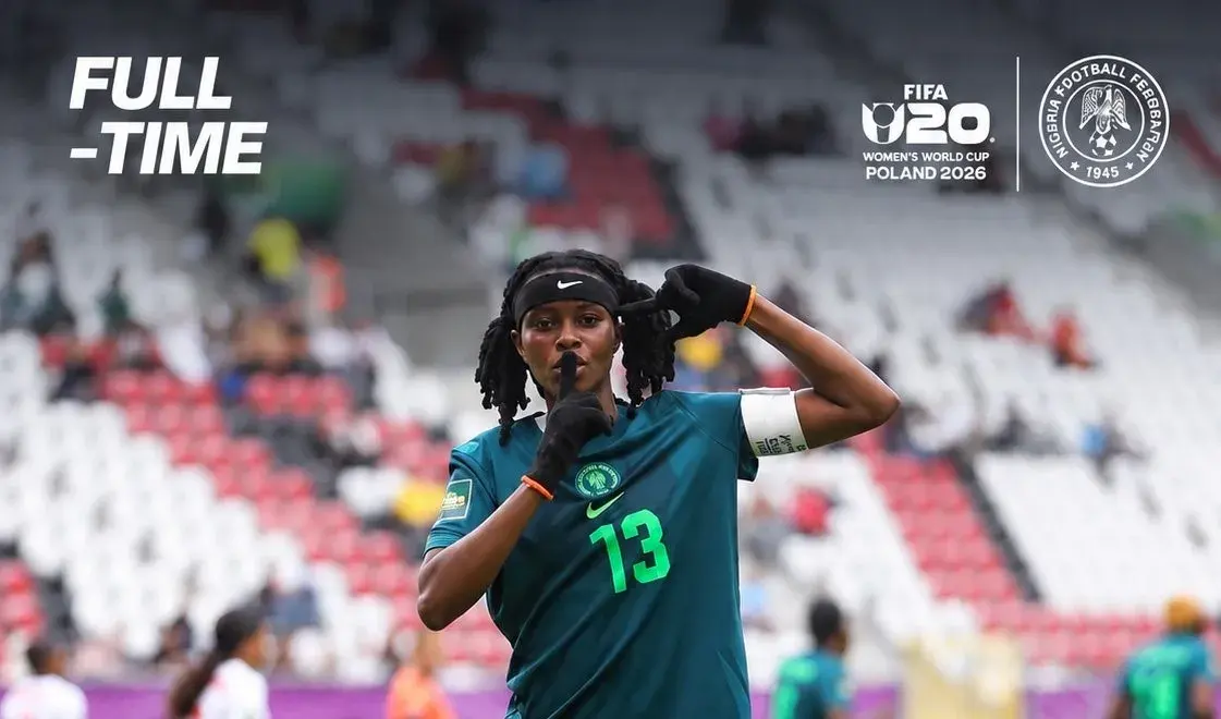 Les Falconets du Nigeria s’assurent une place en huitièmes de finale après une victoire historique 10-1 contre la Nouvelle-Calédonie