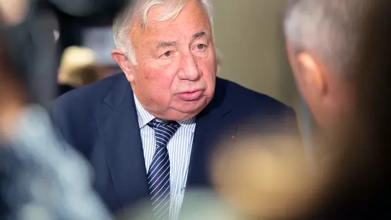 Présidentielle française : Gérard Larcher appelle à l'unité de la droite pour éviter un duel LFI-RN