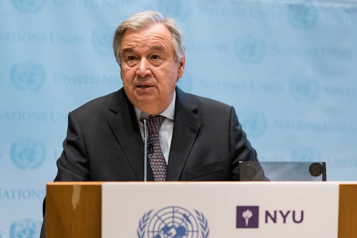 ONU 2026 : Antonio Guterres lance l’appel à « investir dans la paix » face à une instabilité mondiale croissante