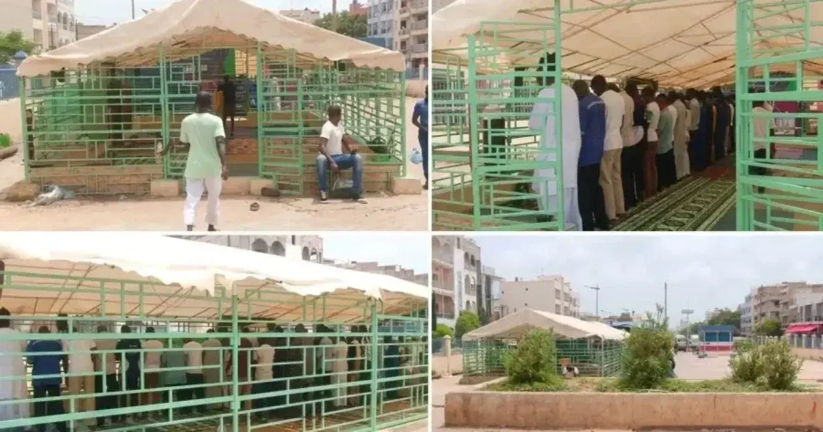 La menace de démolition de la mosquée Masjid Quds à Niarry Tally cristallise les tensions foncières